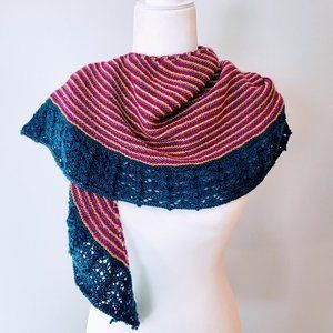 Striped Shawl